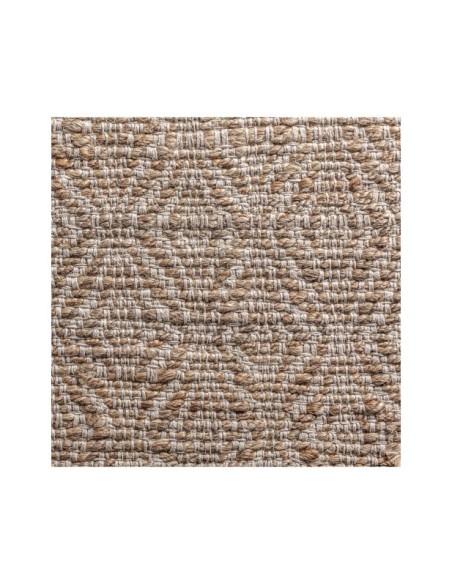 Alfombra ALIENA 200x310 cm, Yute / Marrón - Kodu Home Design