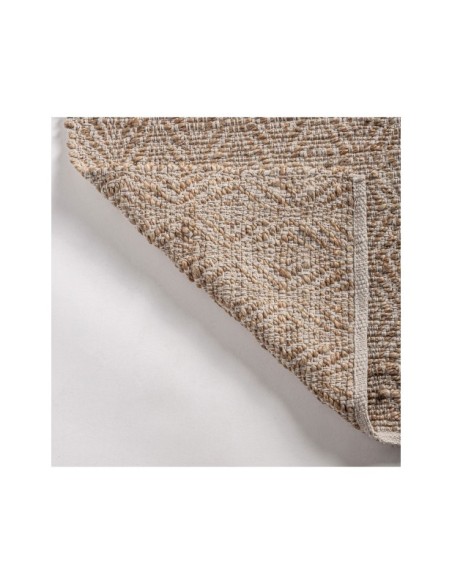Alfombra ALIENA 200x310 cm, Yute / Marrón - Kodu Home Design