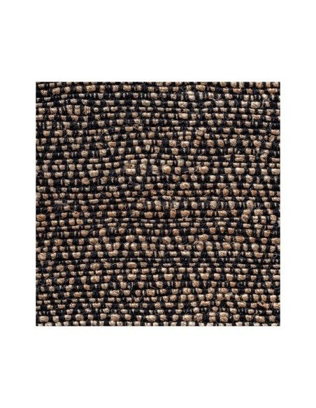 Alfombra ELARA 310x200 cm, Yute / Negro - Kodu Home Design