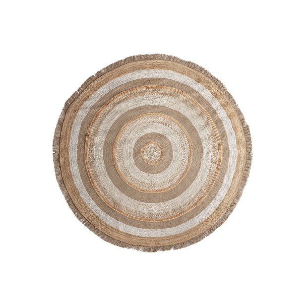 Alfombra ELA 220x220 cm, Yute /...