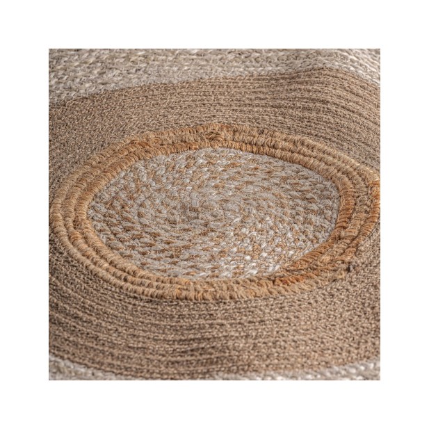 Alfombra ELA 220x220 cm, Yute /...