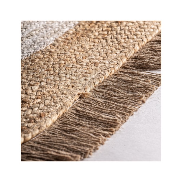 Alfombra ELA 220x220 cm, Yute /...