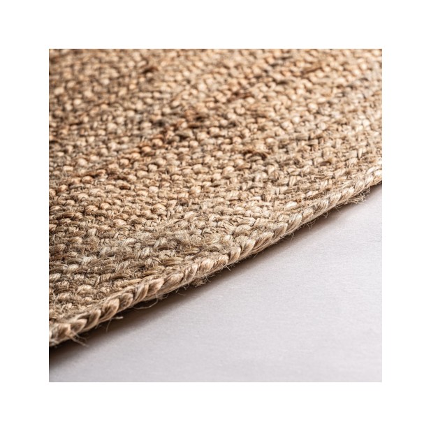 Alfombra EBBA 182x182 cm, Yute /...