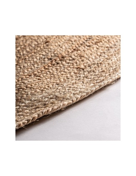 Alfombra EBBA 182x182 cm, Yute / Marrón - Kodu Home Design