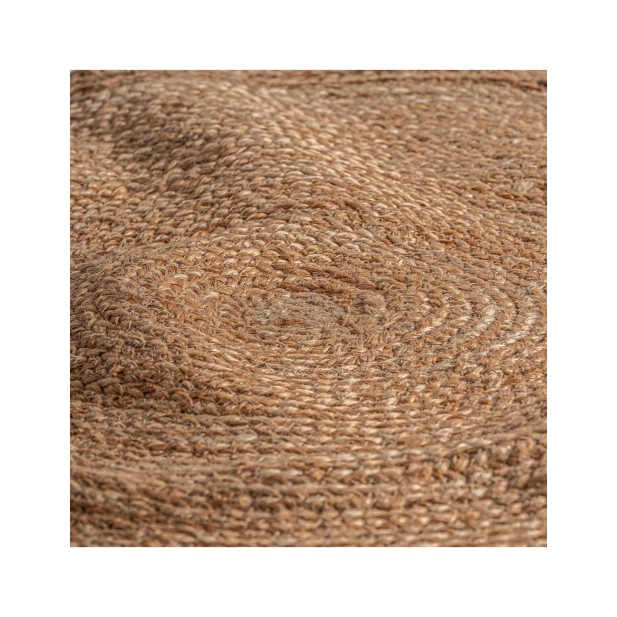 Alfombra EBBA 182x182 cm, Yute /...