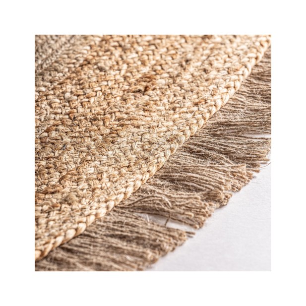 Alfombra EDNA 220x220 cm, Yute /...