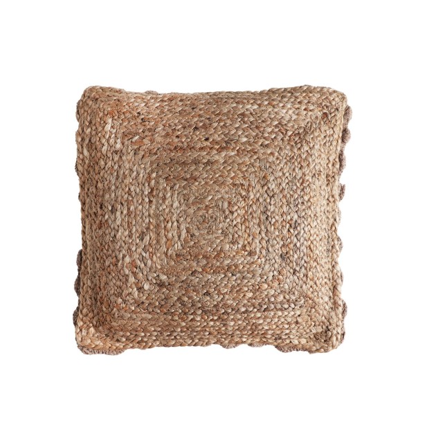 Cojín THIESI, Yute / Marrón - Kodu...