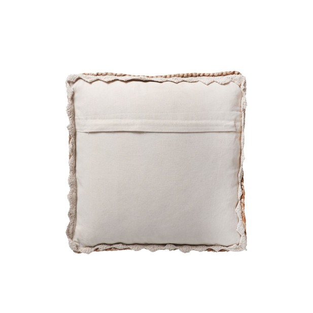 Cojín THIESI, Yute / Marrón - Kodu...