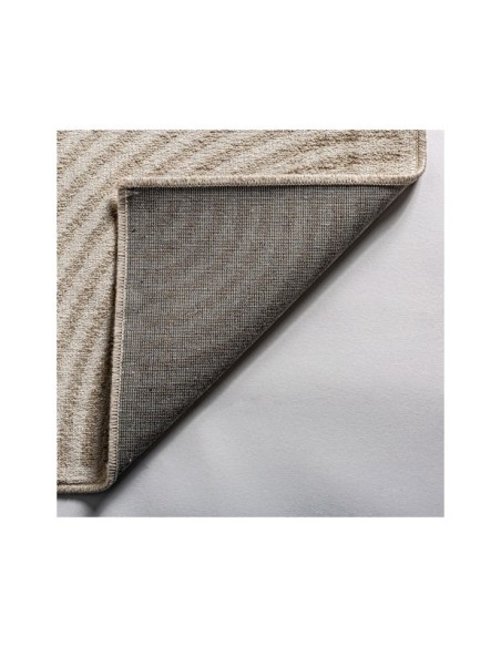 Alfombra IDOIA 300x200 cm, Viscosa / Marrón - Kodu Home Design