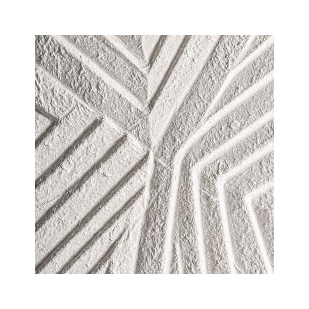 Cuadro NAKAL, Papel Maché / Blanco,...