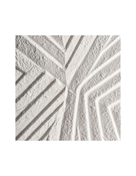 Cuadro NAKAL, Papel Maché / Blanco, Marrón - Kodu Home Design