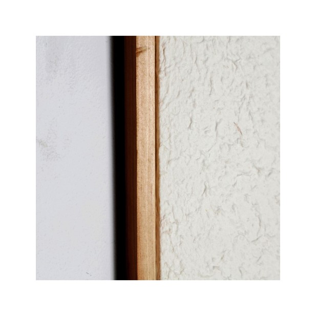 Cuadro PARKER, Papel Maché / Blanco,...