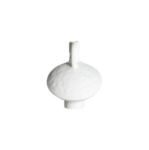 Jarrón BLECK, Cerámica / Blanco - Kodu Home Design 2