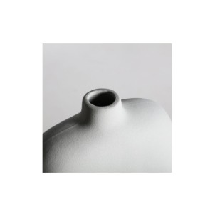 Jarrón ZICK, Cerámica / Gris - Kodu Home Design 2