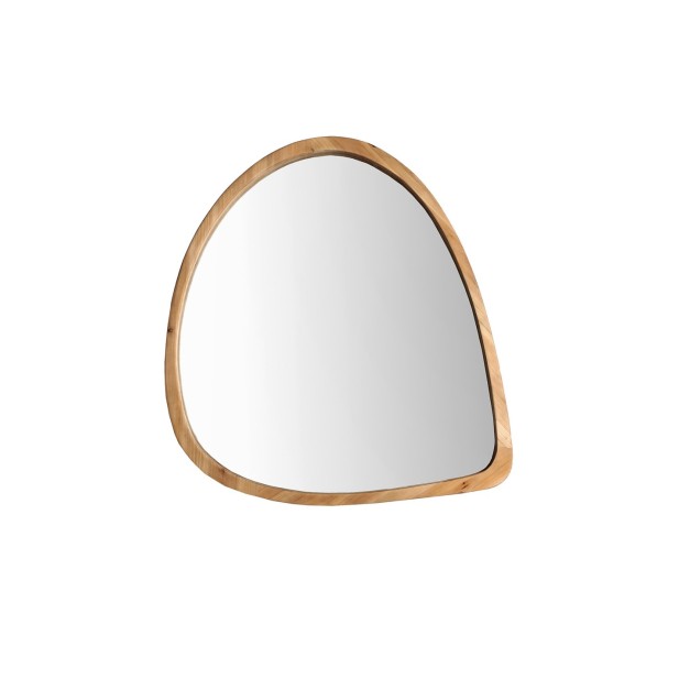 Espejo LECCO, Madera / Marrón - Kodu...