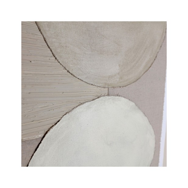 Cuadro VALENTINE, Lienzo / Beige,...