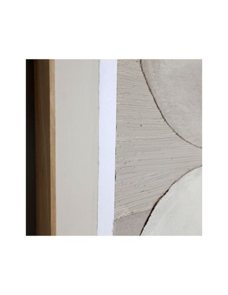 Cuadro VALENTINE, Lienzo / Beige, Marrón Claro - Kodu Home Design