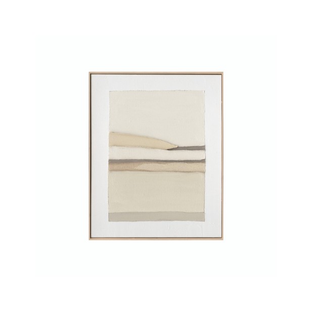 Cuadro VALERIA, Lienzo / Beige,...