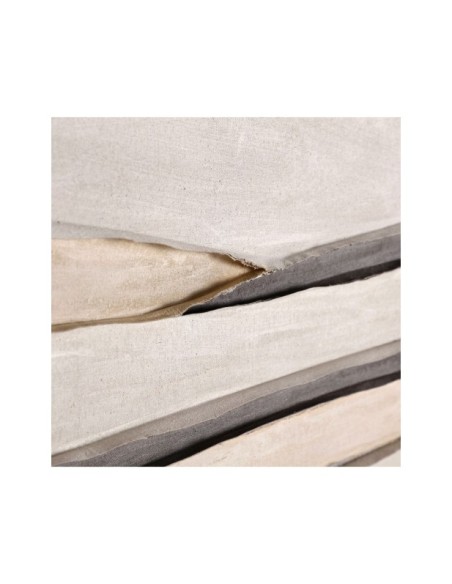 Cuadro VALERIA, Lienzo / Beige, Marrón Claro - Kodu Home Design