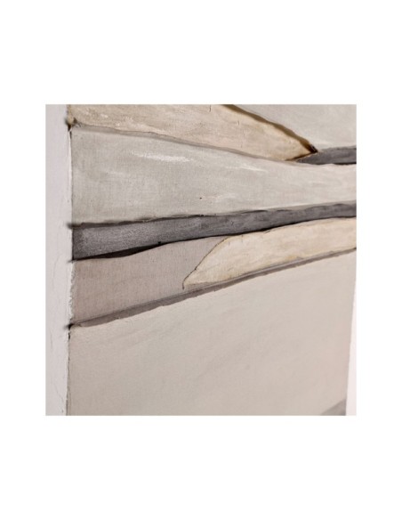 Cuadro VALERIA, Lienzo / Beige, Marrón Claro - Kodu Home Design