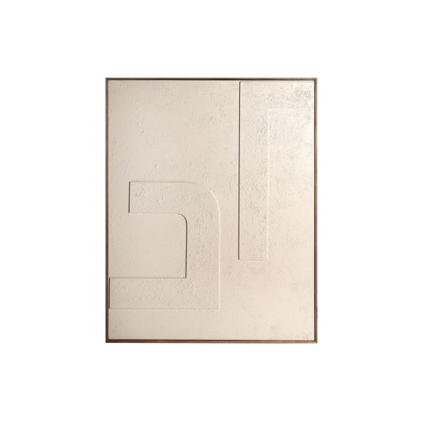 Cuadro MARIN, Lienzo / Beige - Kodu...