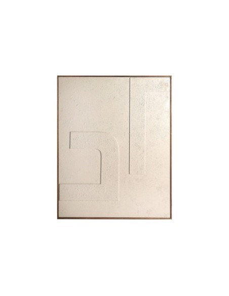 Cuadro MARIN, Lienzo / Beige - Kodu Home Design