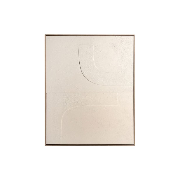 Cuadro MARTINE, Lienzo / Blanco Roto...