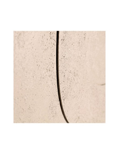 Cuadro MARTINE, Lienzo / Blanco Roto - Kodu Home Design