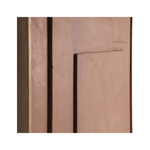 Cuadro CARSENIE, Lienzo / Marrón -...