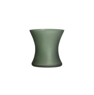 Vaso ELISEA, Vidrio / Verde - Kodu Home Design