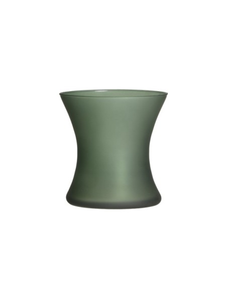 Vaso ELISEA, Vidrio / Verde - Kodu Home Design