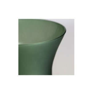 Vaso ELISEA, Vidrio / Verde - Kodu Home Design 2