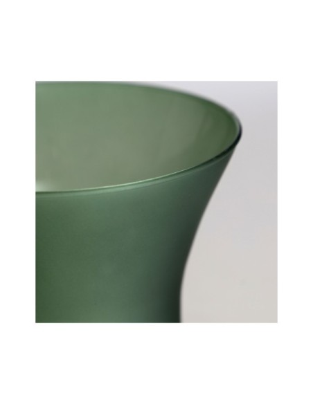Vaso ELISEA, Vidrio / Verde - Kodu Home Design
