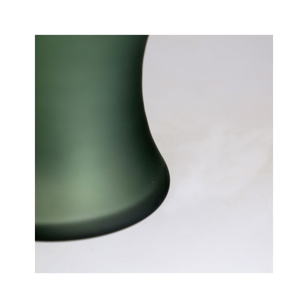 Vaso ELISEA, Vidrio / Verde - Kodu...