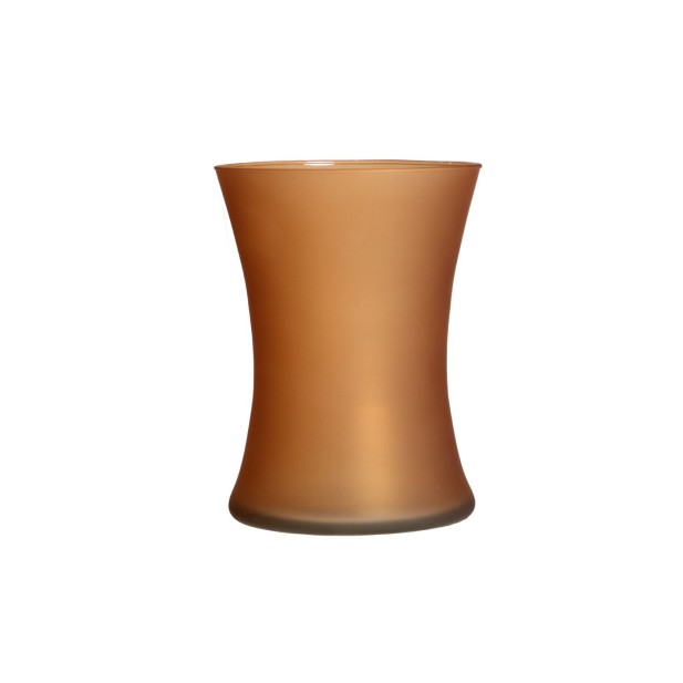 Vaso ELISEA, Vidrio / Naranja - Kodu...