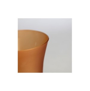 Vaso ELISEA, Vidrio / Naranja - Kodu Home Design 2