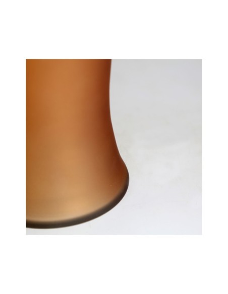 Vaso ELISEA, Vidrio / Naranja - Kodu Home Design