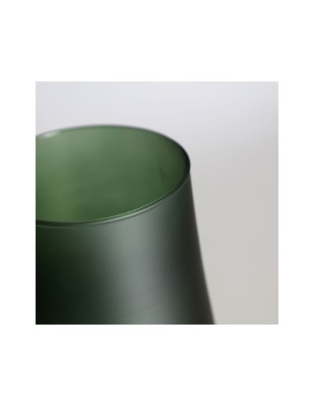 Vaso KIHA, Vidrio / Verde - Kodu Home Design