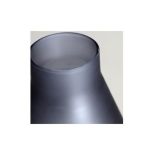 Jarrón KALHE, Vidrio / Gris - Kodu Home Design 2