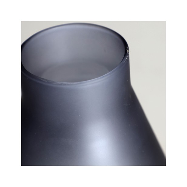 Jarrón KALHE, Vidrio / Gris - Kodu...