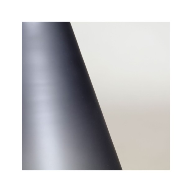 Jarrón KALHE, Vidrio / Gris - Kodu...