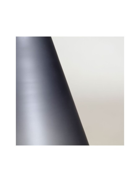 Jarrón KALHE, Vidrio / Gris - Kodu Home Design