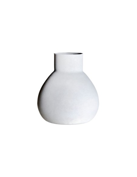 Vaso LALY, Vidrio / Blanco Roto - Kodu Home Design