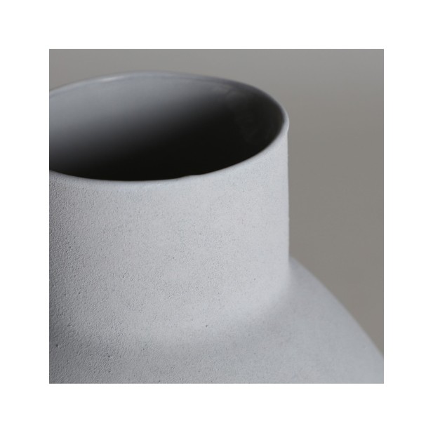 Vaso LALY, Vidrio / Blanco Roto -...