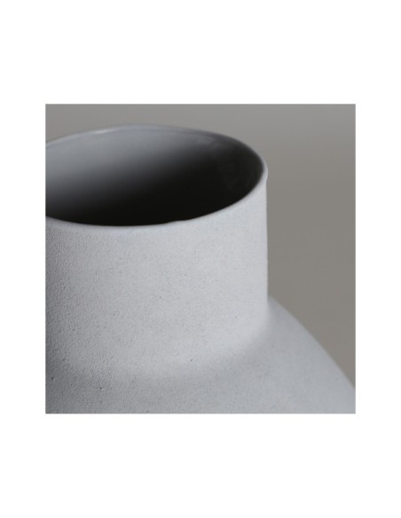 Vaso LALY, Vidrio / Blanco Roto - Kodu Home Design