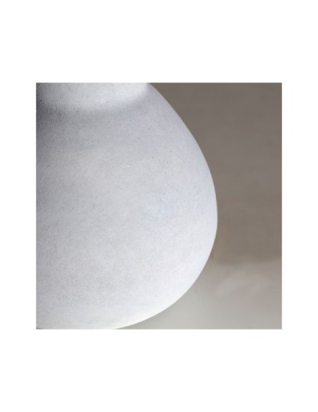 Vaso LALY, Vidrio / Blanco Roto - Kodu Home Design