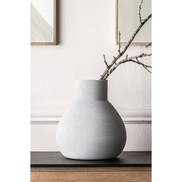 Vaso LALY, Vidrio / Blanco Roto -...