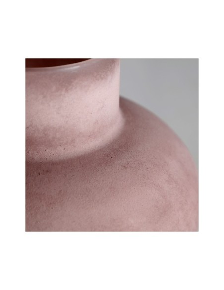 Vaso NAGYE, Vidrio / Morado - Kodu Home Design