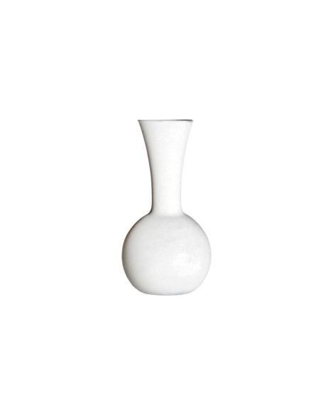 Vaso JANEA, Vidrio / Blanco - Kodu Home Design