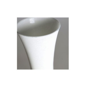 Vaso JANEA, Vidrio / Blanco - Kodu Home Design 2